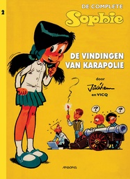 Sophie INTEGRAAL 2 De vindingen van Karapolie
