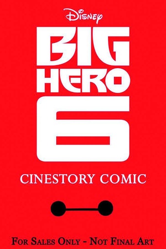 DISNEY BIG HERO 06 CINESTORY RETRO COLL ED