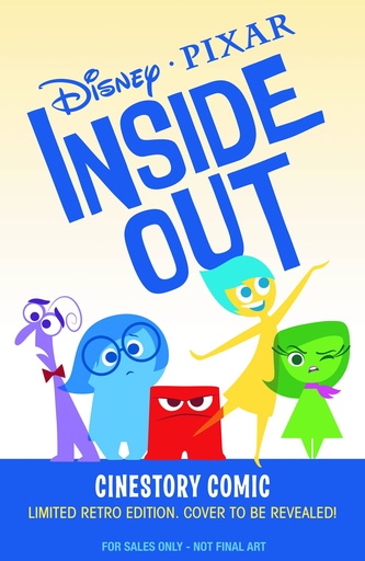 DISNEY PIXAR INSIDE OUT CINESTORY COLL ED HC