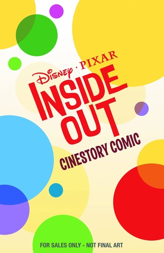 DISNEY PIXAR INSIDE OUT CINESTORY RETRO COLL ED