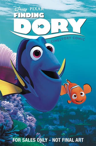 DISNEY PIXAR FINDING DORY CINESTORY