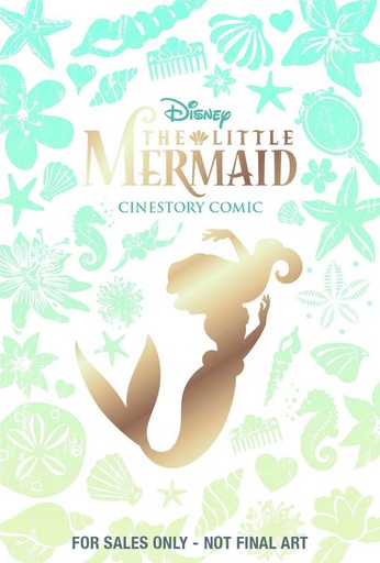DISNEY LITTLE MERMAID CINESTORY HC COLL ED