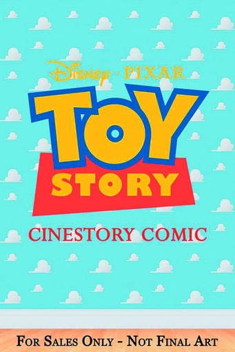 DISNEY TOY STORY CINESTORY COLL ED HC