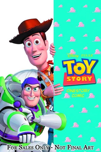 DISNEY TOY STORY CINESTORY RETRO COLL ED