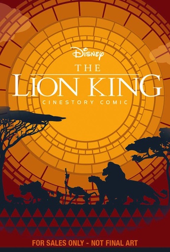 DISNEY LION KING CINESTORY HC COLL ED