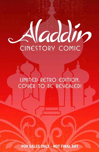 DISNEY ALADDIN CINESTORY COLL ED HC