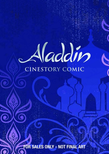 DISNEY ALADDIN CINESTORY RETRO COLL ED