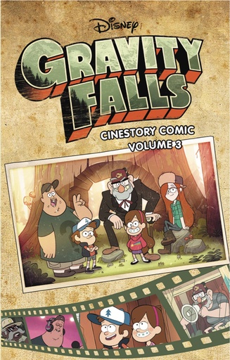 DISNEY GRAVITY FALLS CINESTORY 03