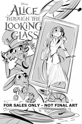 DISNEY ALICE THROUGH THE LOOKING GLASS