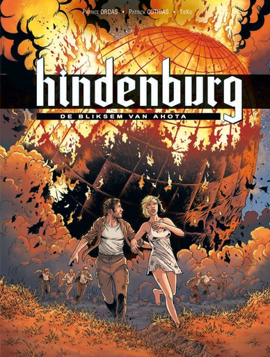 Hindenburg SC 3 De bliksem van Ahota