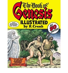 ROBERT CRUMBS BOOK OF GENESIS UK