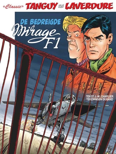 Tanguy en Laverdure Classic SC 1 De bedreigde Mirage F1