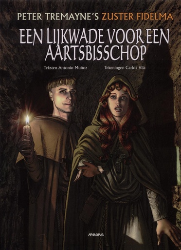 Zuster Fidelma SC 2 Een lijkwade voor een aartsbisschop