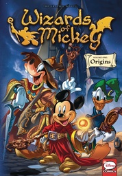 DISNEY WIZARDS OF MICKEY 01 ORIGINS