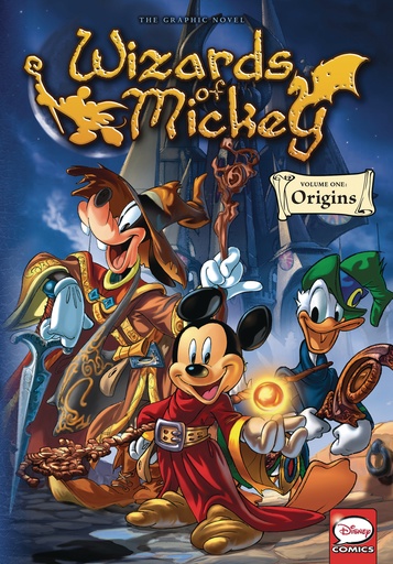 DISNEY WIZARDS OF MICKEY 01 ORIGINS