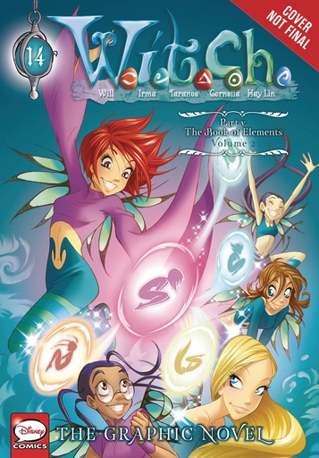 WITCH 5 BOOK OF ELEMENTS 02