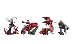 AKIRA MINIQ TRADING FIG PART 4 KESSEN 6PC BMB DIS