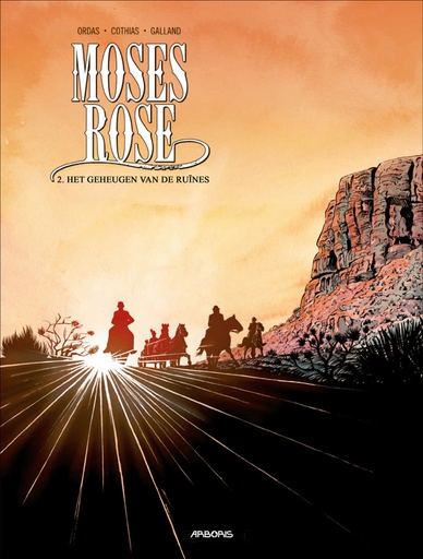 Moses Rose SC 2 Het geheugen van de ruines