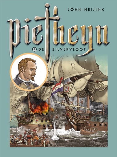 Piet Heyn HC 2 De zilvervloot