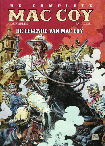 Mac Coy INTEGRAAL 1 De legende van Mac Coy