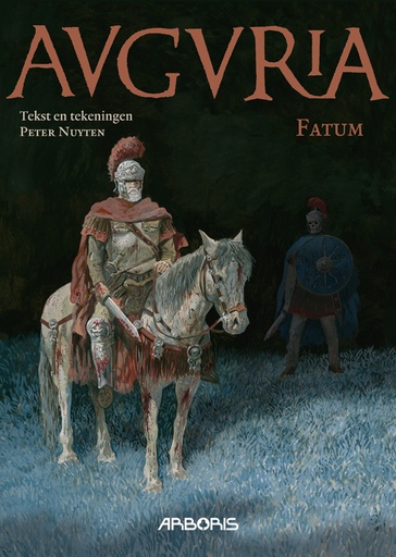 Auguria HC 3 Fatum (ISBN was voorheen van SC)