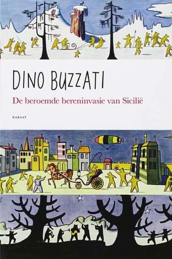 De beroemde bereninvasie van Sicilie