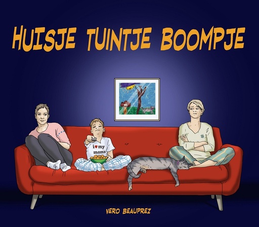 Vero 3 Huisje tuintje boompje (AA 12.50)