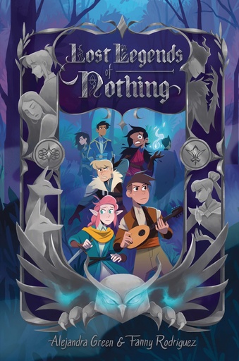 FANTASTIC TALES OF NOTHING 02 LOST LEGENDS NOTHING