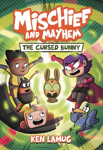 MISCHIEF AND MAYHEM 02 CURSED BUNNY
