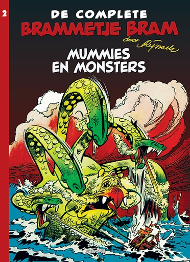 Brammetje Bram INTEGRAAL LUXE 2 Mummies en monsters