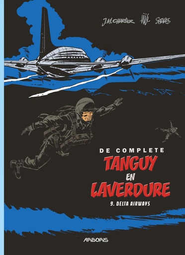 Tanguy en Laverdure INTEGRAAL 09 Delta Airways (27.95)