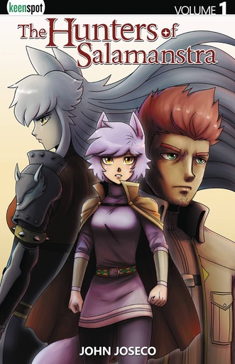 HUNTERS OF SALAMANSTRA 01
