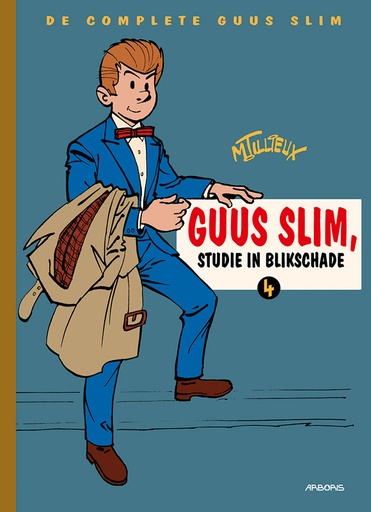 Guus Slim INTEGRAAL LUXE DIENST 4 Studie in blikschade