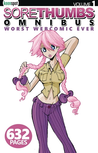 SORE THUMBS OMNIBUS 01 WORST WEBCOMIC EVER