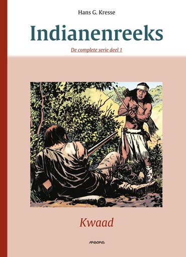 Indianenreeks INTEGRAAL 1 Kwaad