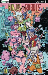 NINJAS & ROBOTS 01
