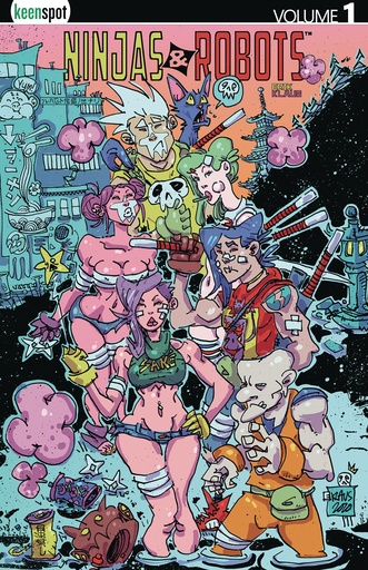 NINJAS & ROBOTS 01