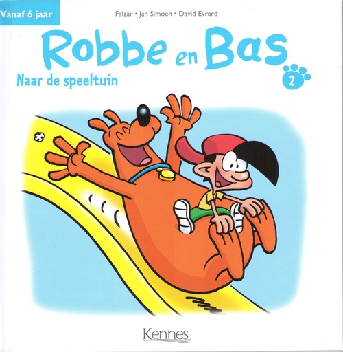 Robbe en Bas (Kennes) 2 Naar de speeltuin