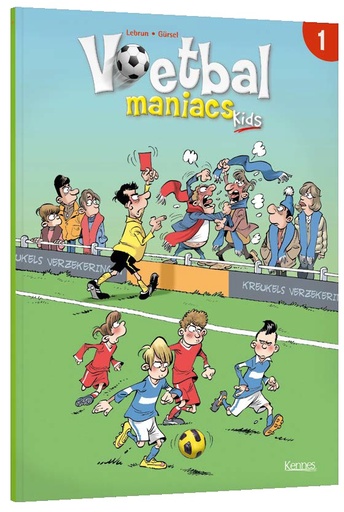 Voetbal Maniacs Kids 1