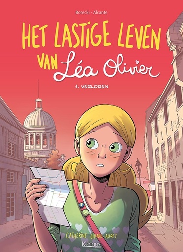 Lea Olivier Strip 1 Verloren