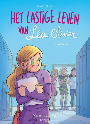Lea Olivier Strip 2 Roddels