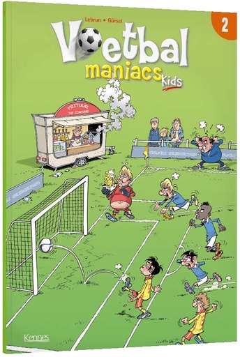 Voetbal Maniacs Kids 2