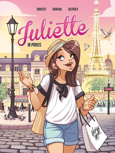 Juliette Strip 2 Juliette in Parijs