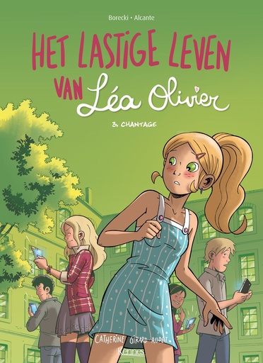 Lea Olivier Strip 3 Chantage