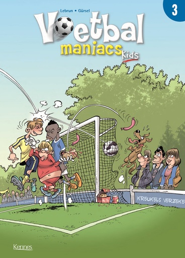 Voetbal Maniacs Kids 3