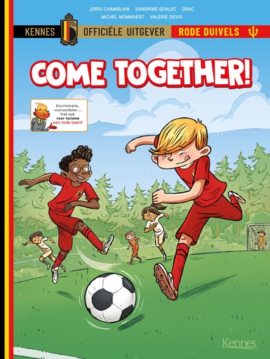 Rode Duivels - Come Together 1 Een rode kaart voor racisme