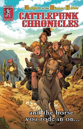 KODT CATTLEPUNK CHRONICLES 03 HORSE YOU RODE IN ON