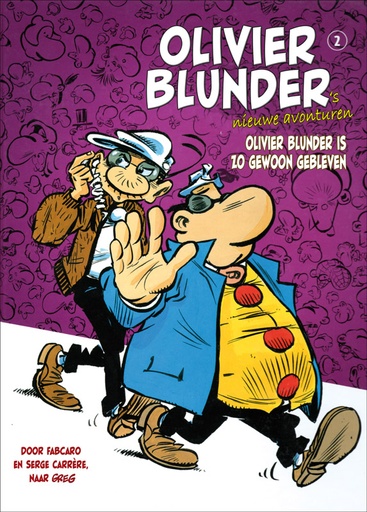 Olivier Blunder HC 2 Is zo gewoon gebleven