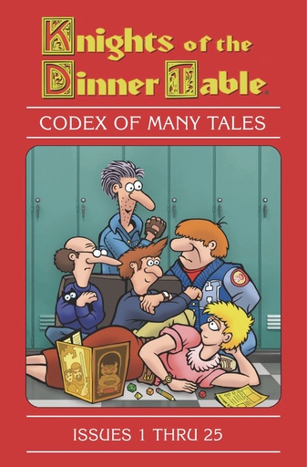 KNIGHTS OF THE DINNER TABLE HC CODEX OF MANY TALES