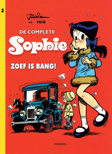 Sophie INTEGRAAL LUXE 3 Zoef is bang !